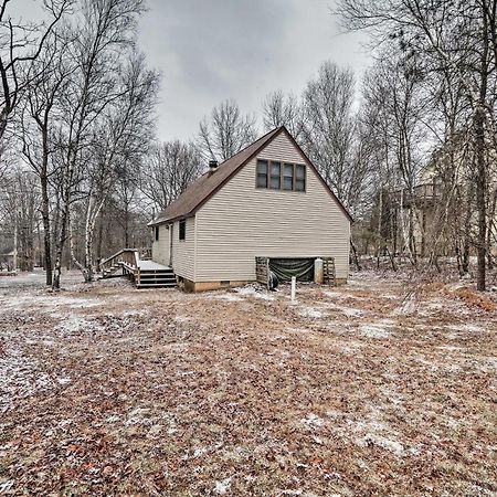 Вилла Quiet Poconos Getaway 23 Mi To Camelback Mountain Albrightsville Экстерьер фото