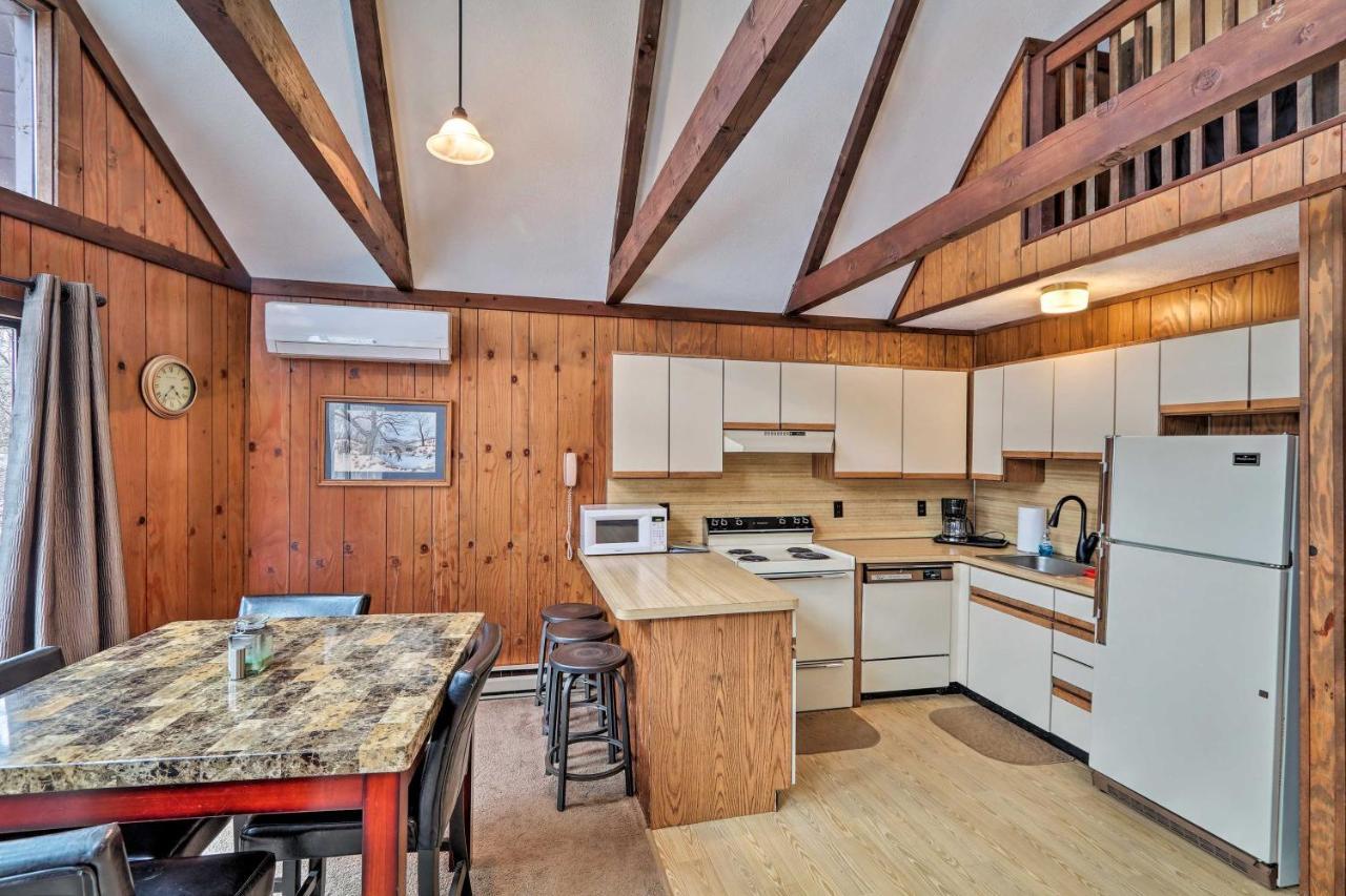 Вилла Quiet Poconos Getaway 23 Mi To Camelback Mountain Albrightsville Экстерьер фото