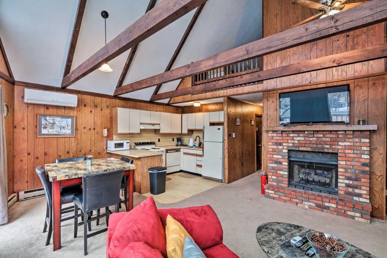 Вилла Quiet Poconos Getaway 23 Mi To Camelback Mountain Albrightsville Экстерьер фото