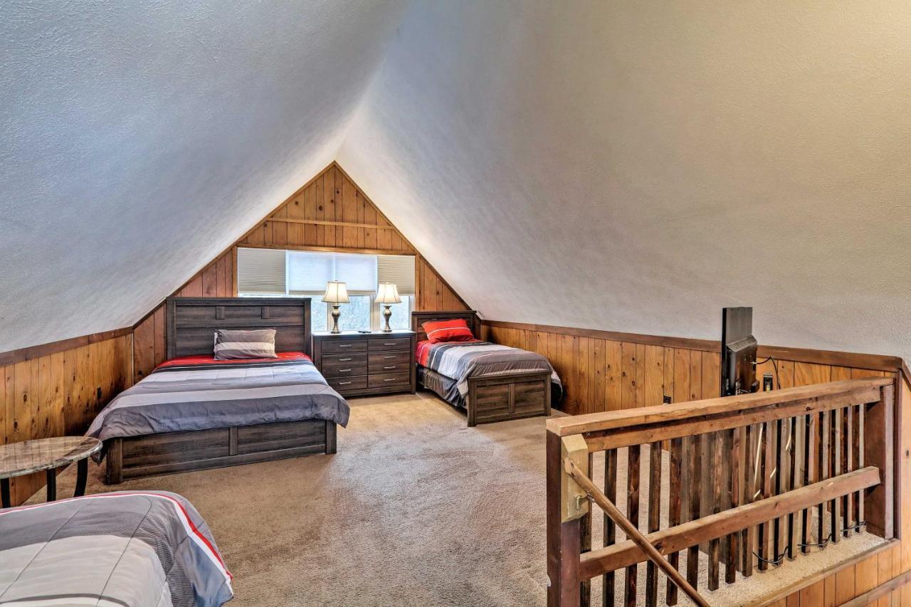 Вилла Quiet Poconos Getaway 23 Mi To Camelback Mountain Albrightsville Экстерьер фото